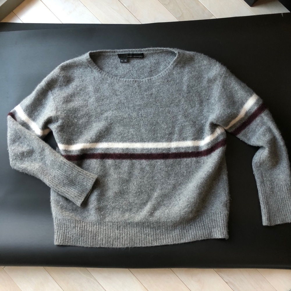 360 Cashmere- 100% cashmere XS- used!